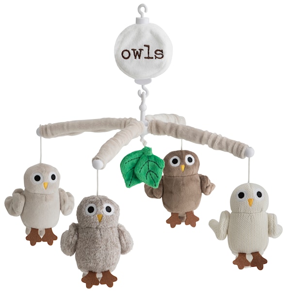 Musikmobil Baby Owls, Rätt Start