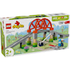 Utvidelsessett med togbro og skinner LEGO® DUPLO® Town (10426)