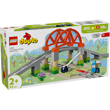 Tågbro och spår – Expansionsset LEGO® DUPLO® Town (10426)