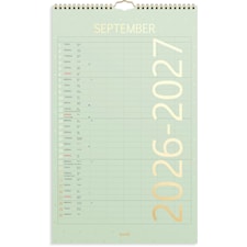 Familjekalender 26/27 Color Burde