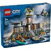 Politiets fengselsøy LEGO® City (60419)