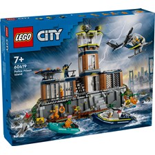 Polisens fängelseö LEGO® City (60419)