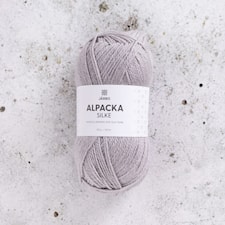 Alpacka Silke 50g Silver Lining (02) Järbo