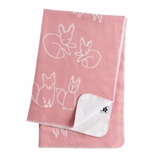 Jaquardfilt Edvin, Rosa/vit, Kids Concept