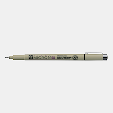 Sakura Pigma Micron Fineliner 08 0.5 mm Black