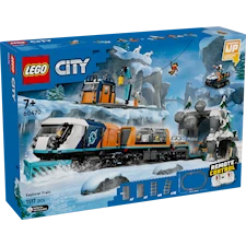 Arktisten tutkimusretkeilijöiden pikajuna LEGO® City (60470)