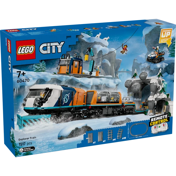 Polarekspedisjonens ekspresstog LEGO® City (60470)