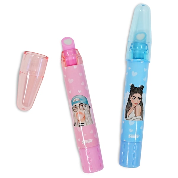 Viskelær Leppestift 2-pack Sense