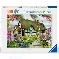 Pussel Thatched Cottage 500 bitar, Ravensburger