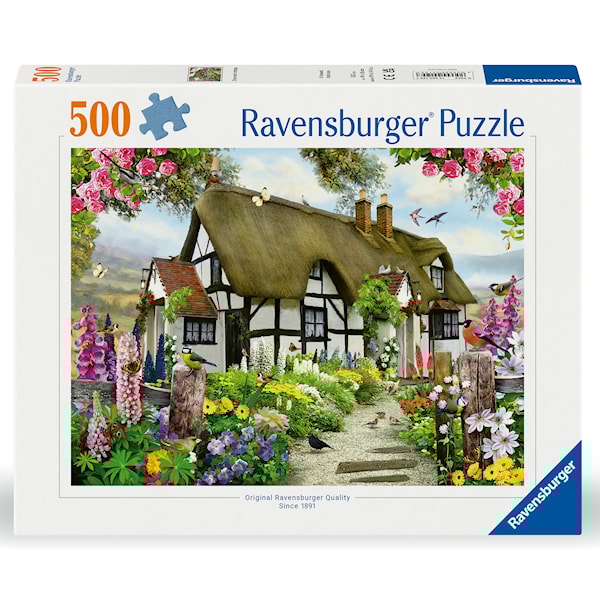 Ravensburger - Puzzle Thatched Cottage 500p (12000199)