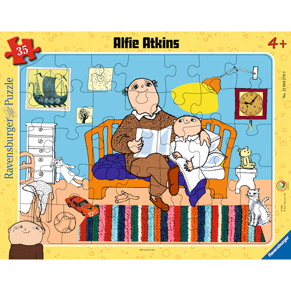 Alfons Aberg Pussel 35 Bitar, Ravensburger