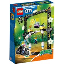 Stuntutmaning med knuff LEGO® City Stuntz (60341)