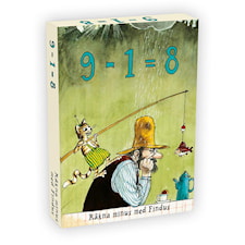 Findus 9-1 = 8 (minus) (SE)