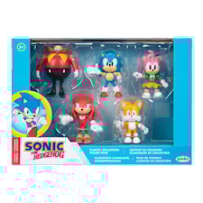 Figurer 5-pack 6 cm Sonic the Hedgehog