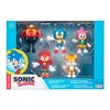 Sonic the Hedgehog 6 cm Figurer 5-Pack