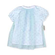 Festklänning Blå 36-4 Skrållan