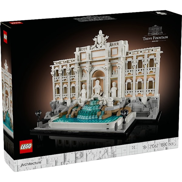 Lego Trevifontenen 21062
