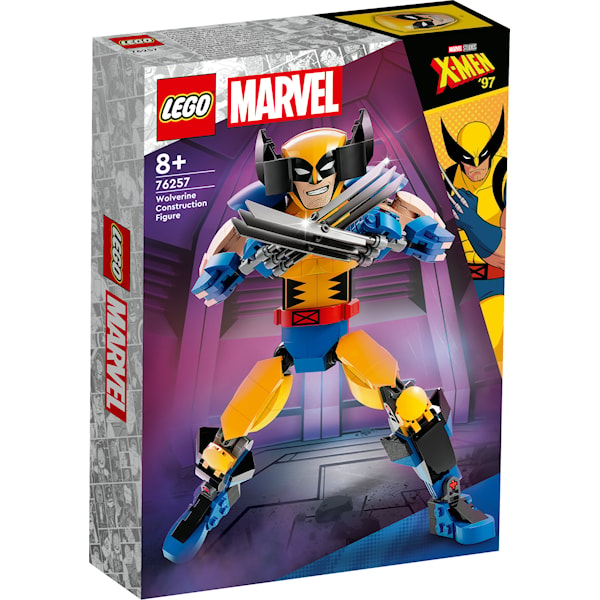 Marvel Wolverine byggfigur LEGO® Super Heroes Marvel (76257)