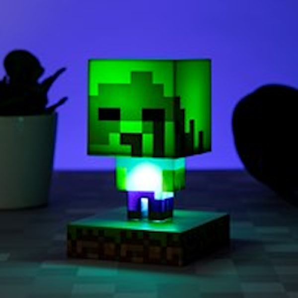 Paladone - Minecraft - Zombie Icon Light - Lampe