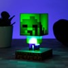 Minecraft Zombie 3D Lampa