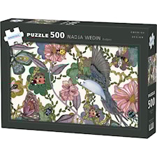 Nadja Wedin Budgies -palapeli 500 palaa Kärnan