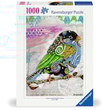 Swirly Bird Pussel 1000 Bitar, Ravensburger
