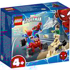 Spider-Man och Sandmans uppgörelse LEGO® Super Heroes (76172)