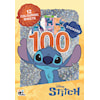 Stitch Malebok med Klistremerker 100-pakning Hologram Sense