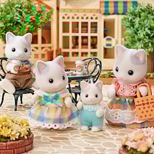 Familjen Lattekatt Sylvanian Families