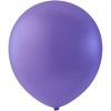Ballonger, lilla, runde, dia. 23 cm, 10 stk./ 1 pk.