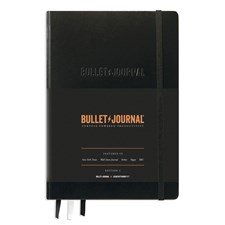 Bullet Journal A5 Rudullinen Musta Leuchtturm1917