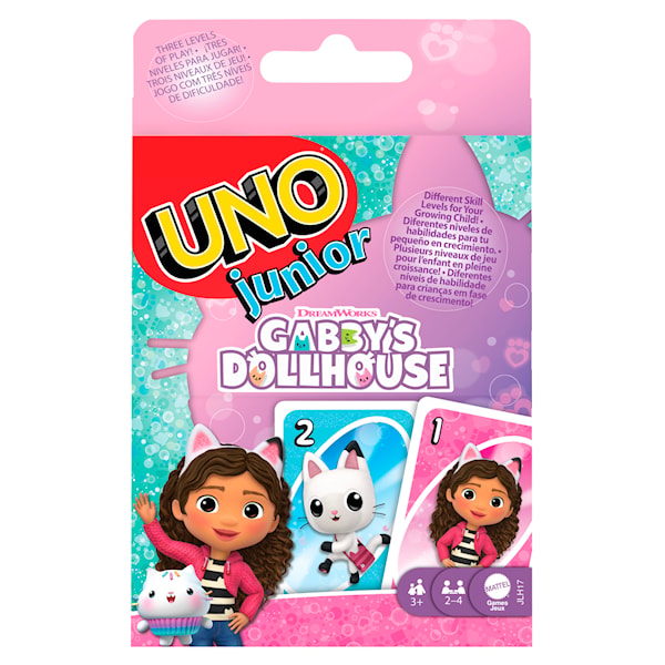 Junior Gabby's Dollhouse UNO