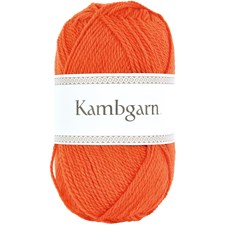 Kambgarn 50 g Carrot (1207) Istex
