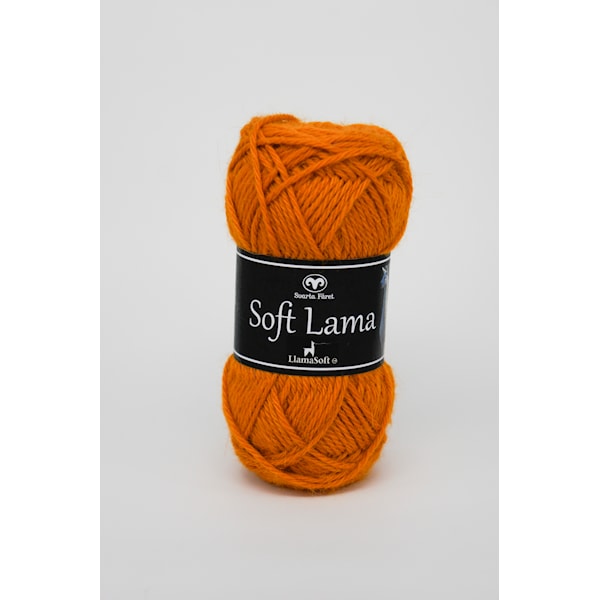 Soft Lama Garn Babylama 50 g Svarta Fåret