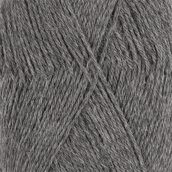 Drops Nord Mix Garn Alpackamix 50g Grey 05