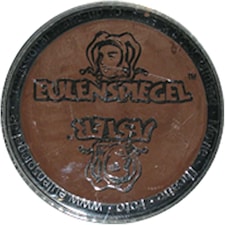 Eulenspiegel Ansiktsmaling, brun, 20 ml/ 1 pk.