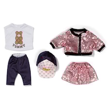 Glittriga Dockkläder 43cm BABY born