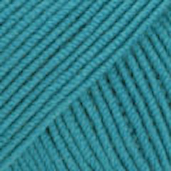 Drops Baby Merino Garn Merinoull 50g Turkos (32)