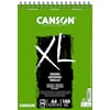 Tegneblokk A4 60 ark 160g Canson XL Dessin