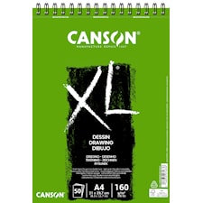 Piirustusvihko A4 60 arkkia 160g Canson XL Dessin