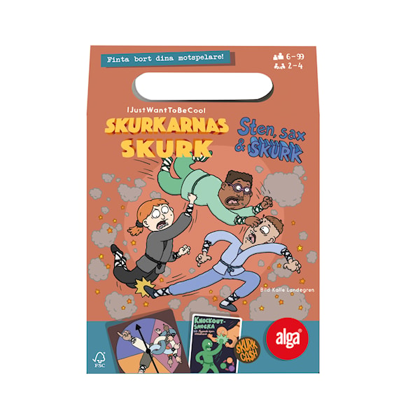 Sten sax skurk - Skurkarnas skurk, Alga (SE)