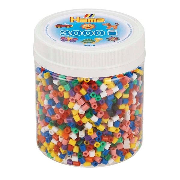 Hama Midi Beads 3.000 pcs Mix 00