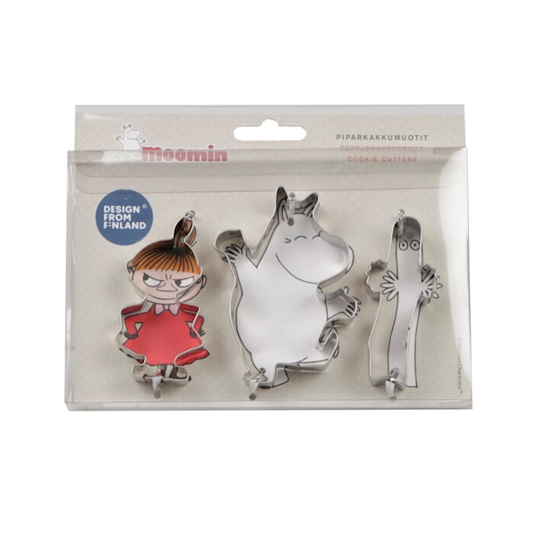 Mumin Pepparkaksformar 3-pack Martinex - julbak Mumin Pepparkaksformar 3-pack Martinex - julbak