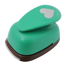 Figurstanse 2,5" (63mm), hjerte