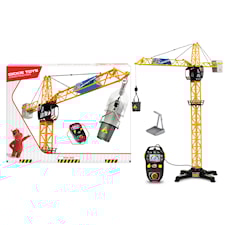Dickie Toys Gigantisk Lyftkran med Handkontroll 100 cm