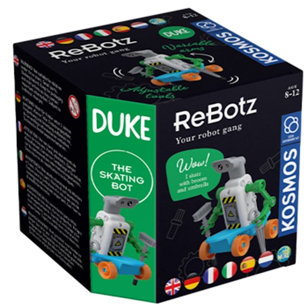 Rebotz Duke The Skating Robot