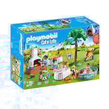 Inflyttningsfest, Playmobil City Life (9272)