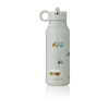 Falk Vattenflaska 350 ml Vehicles Dove Blue Liewood