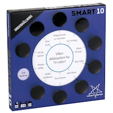 Smart10 Frågekort Underhållning (SE)