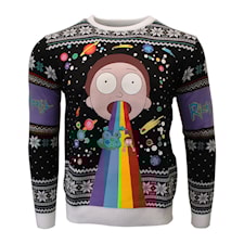 Jultröja Rick And Morty Rainbow